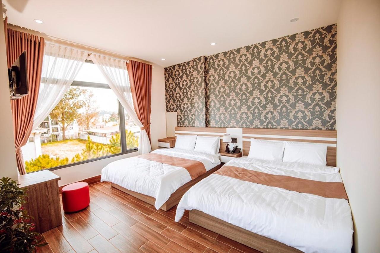 Kim Ngan Hotel Da Lat Kültér fotó