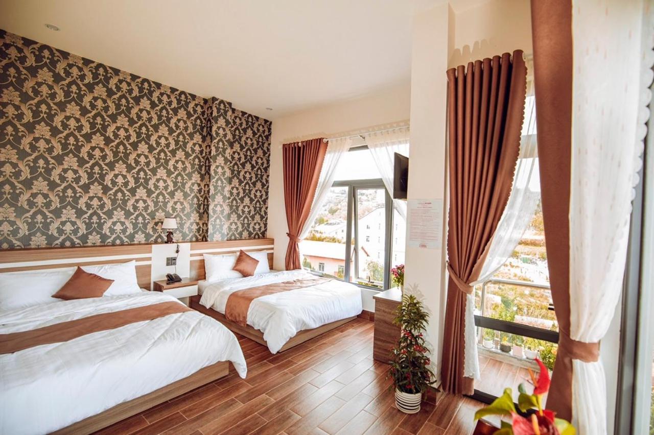 Kim Ngan Hotel Da Lat Kültér fotó