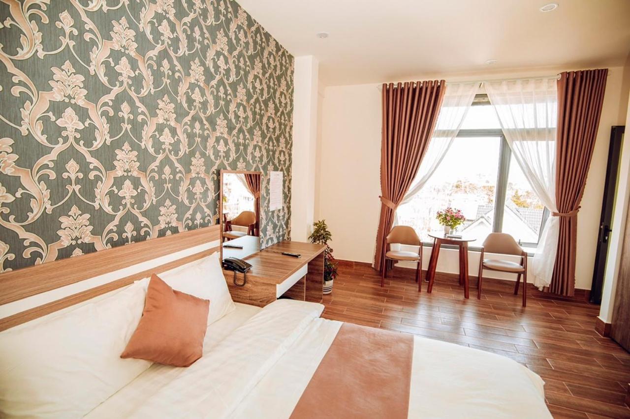 Kim Ngan Hotel Da Lat Kültér fotó