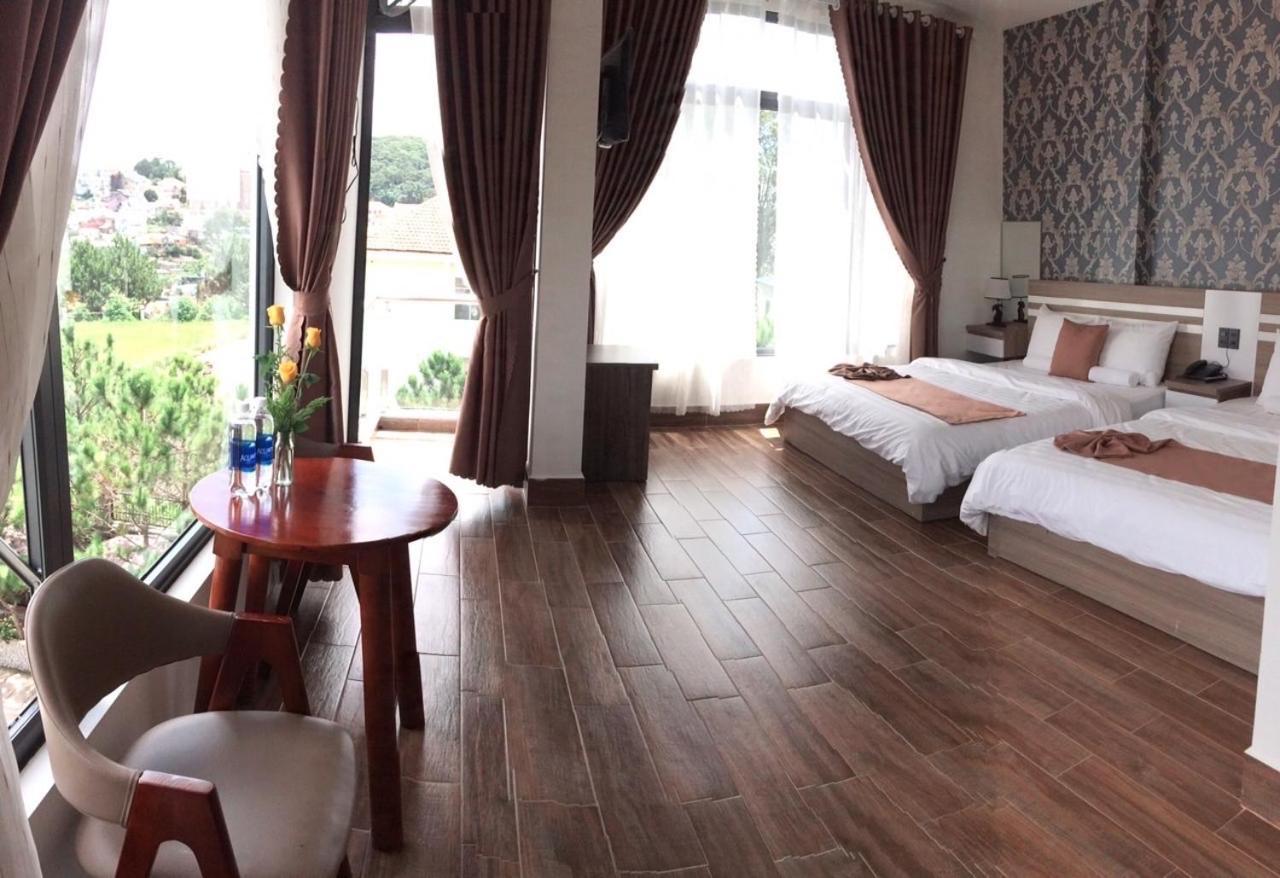 Kim Ngan Hotel Da Lat Kültér fotó